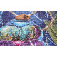 Cross-stitch kits Misty evening