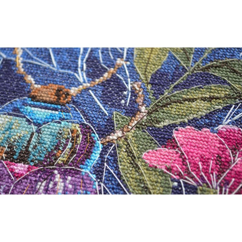 Cross-stitch kits Misty evening
