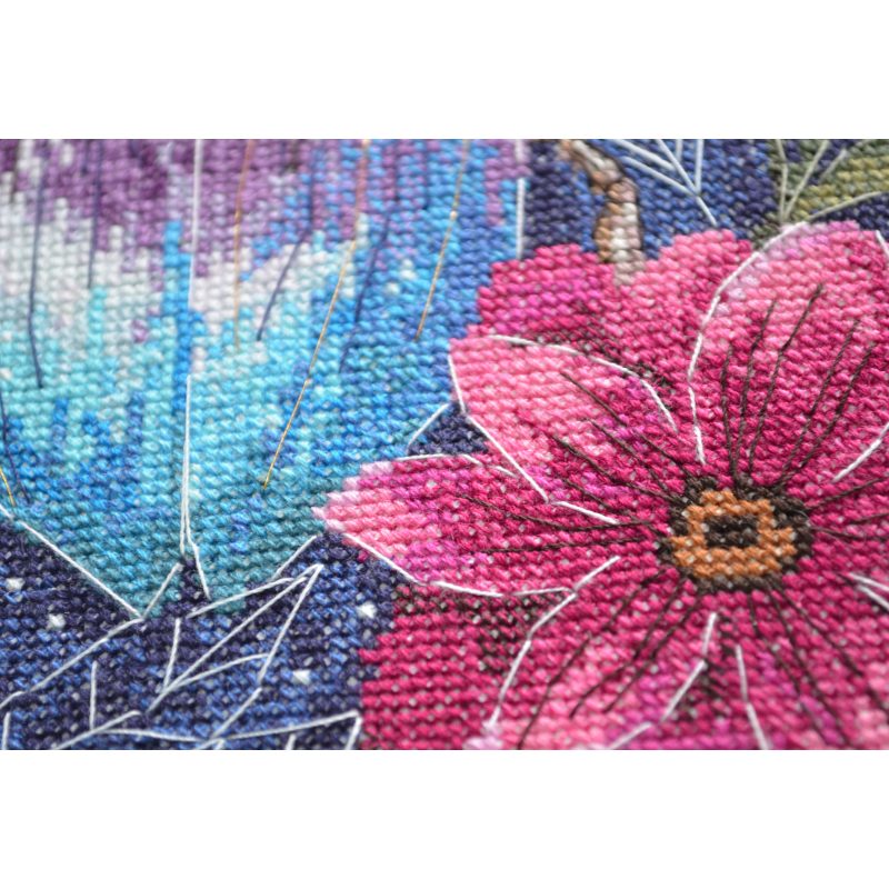 Cross-stitch kits Misty evening