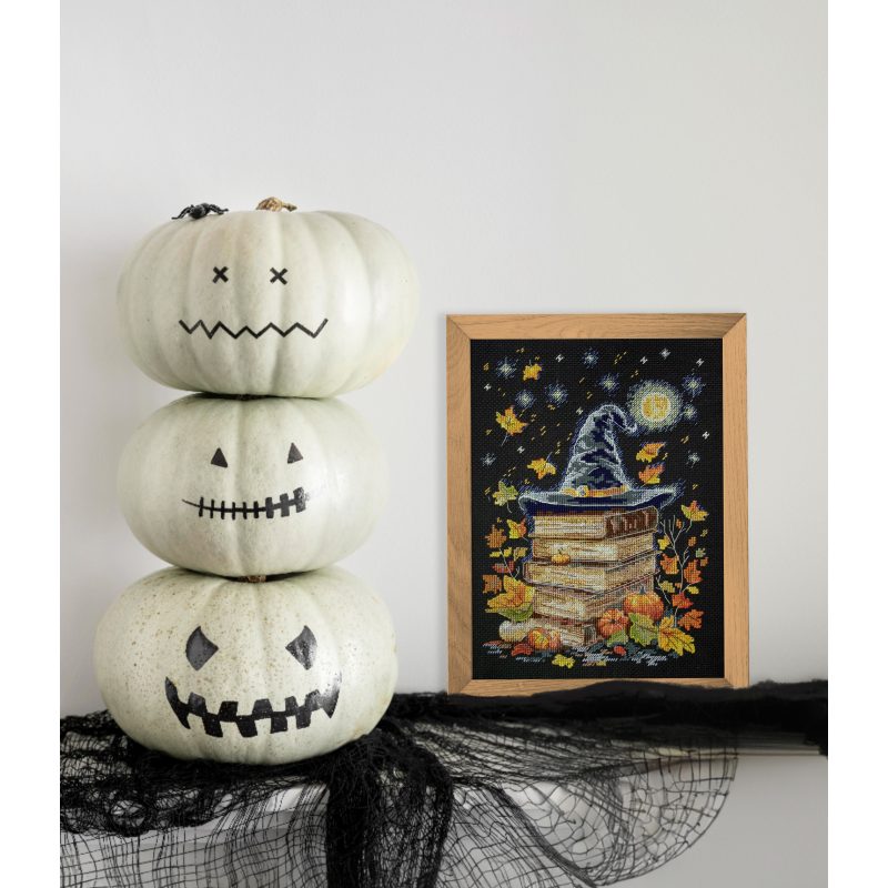 Cross-stitch kits Magic pages
