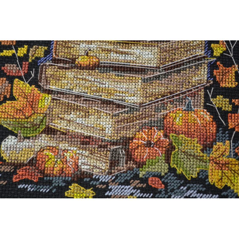 Cross-stitch kits Magic pages