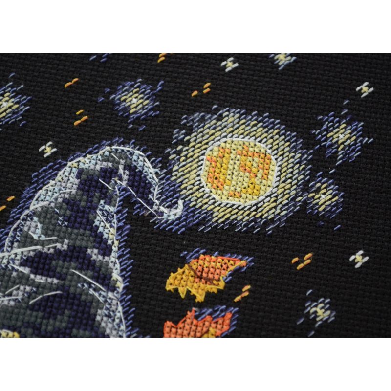 Cross-stitch kits Magic pages
