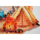 Cross-stitch kits Beach adventures