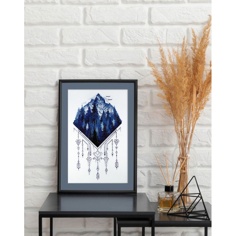 Cross-stitch kits Silver land