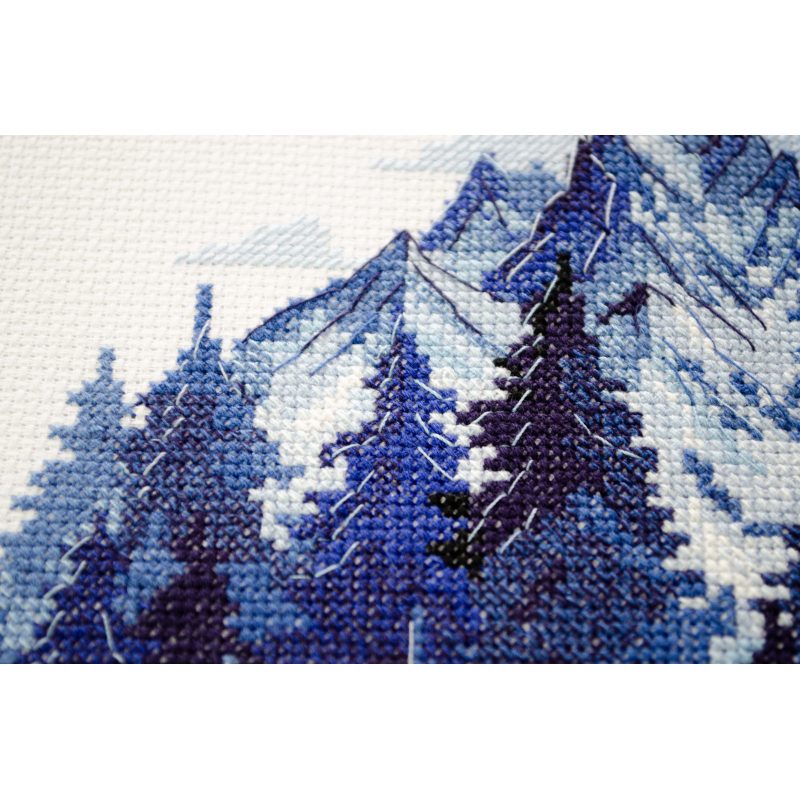 Cross-stitch kits Silver land