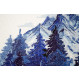 Cross-stitch kits Silver land