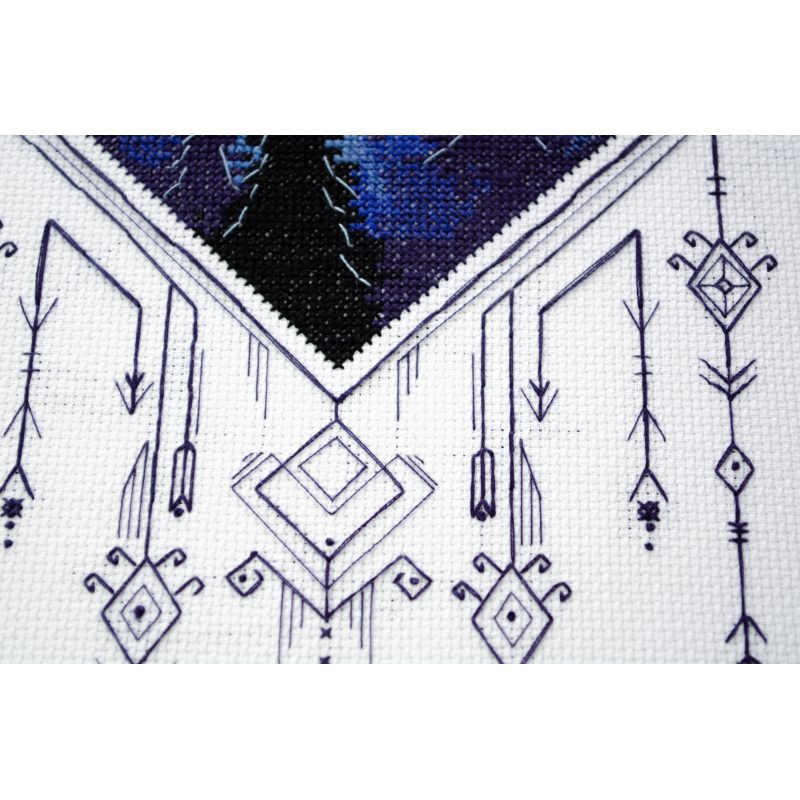 Cross-stitch kits Silver land