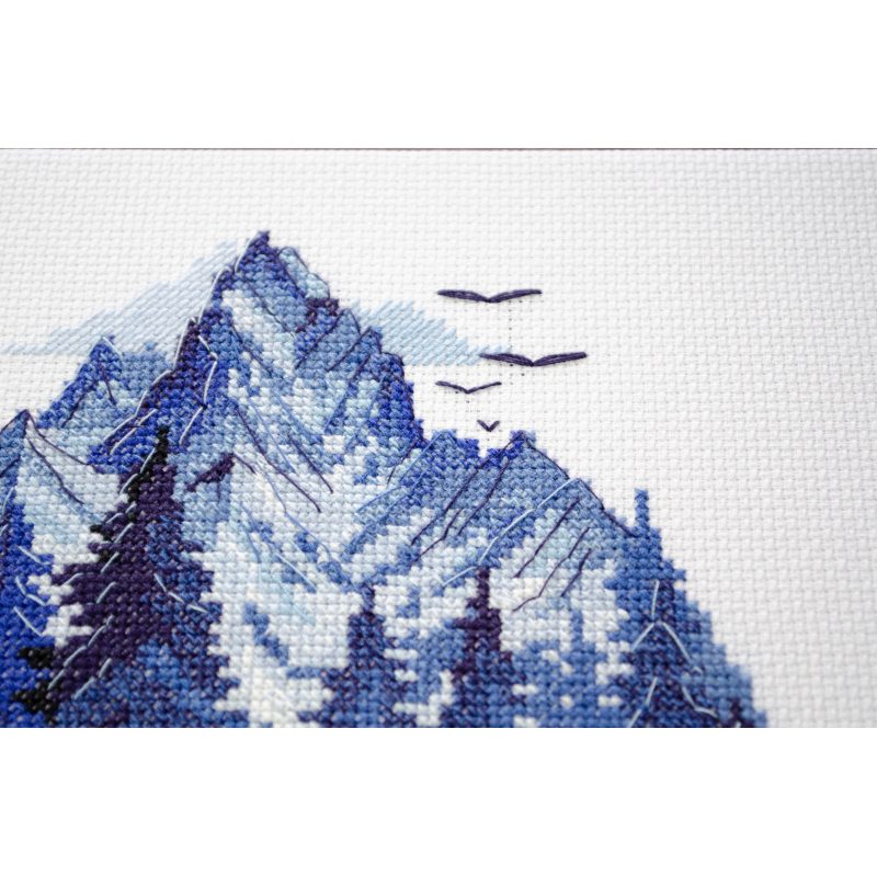 Cross-stitch kits Silver land