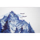 Cross-stitch kits Silver land
