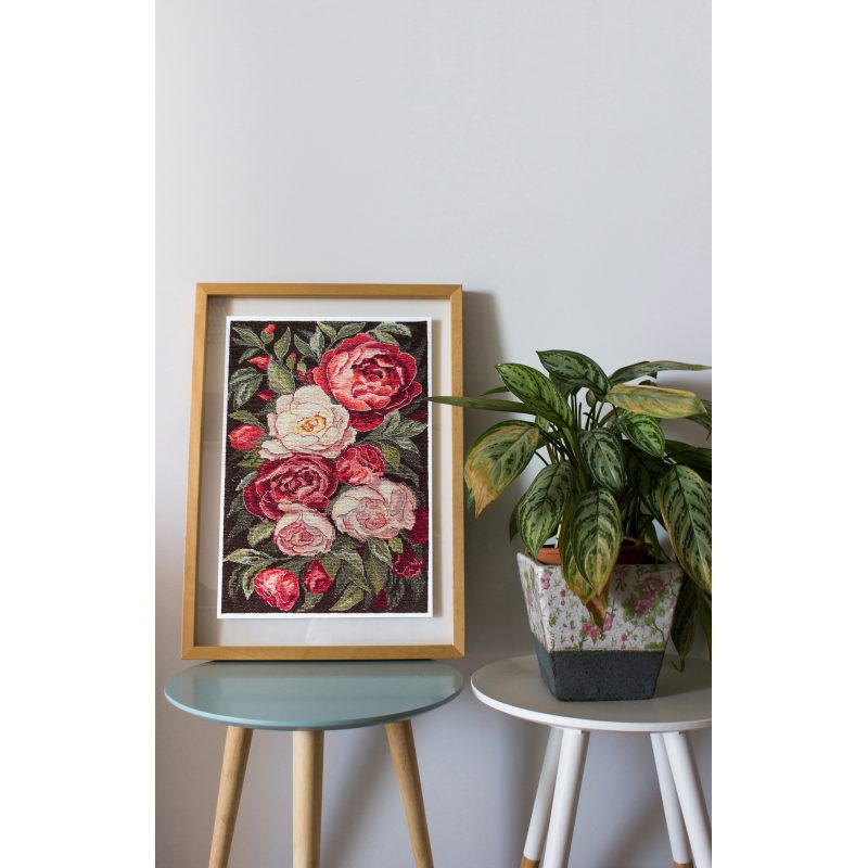 Cross-stitch kits Velvet feelings