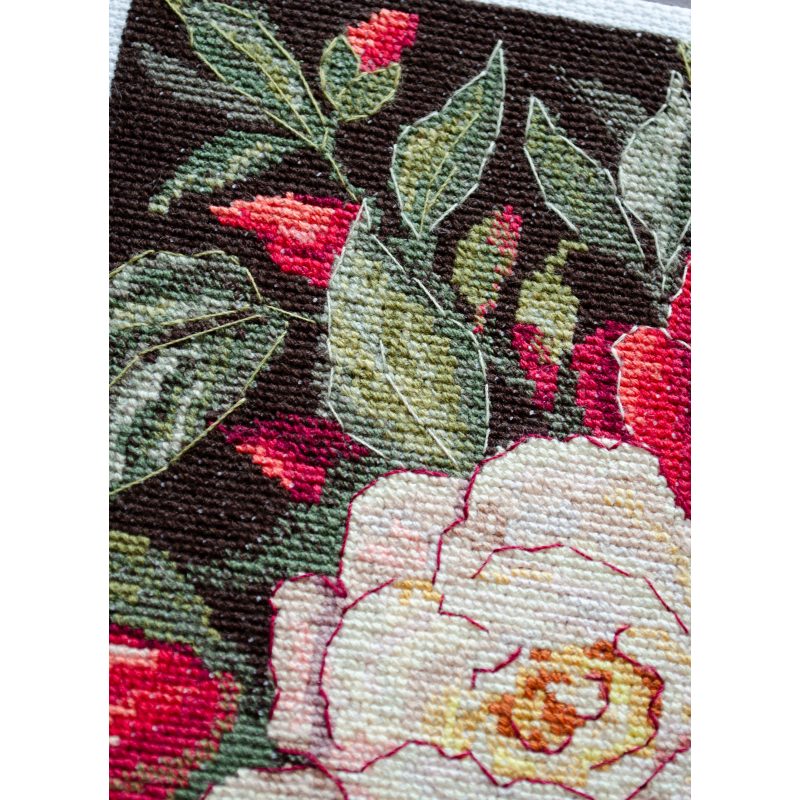 Cross-stitch kits Velvet feelings