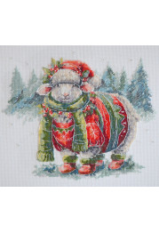 Cross-stitch kits In the arms of winter