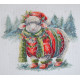 Cross-stitch kits In the arms of winter
