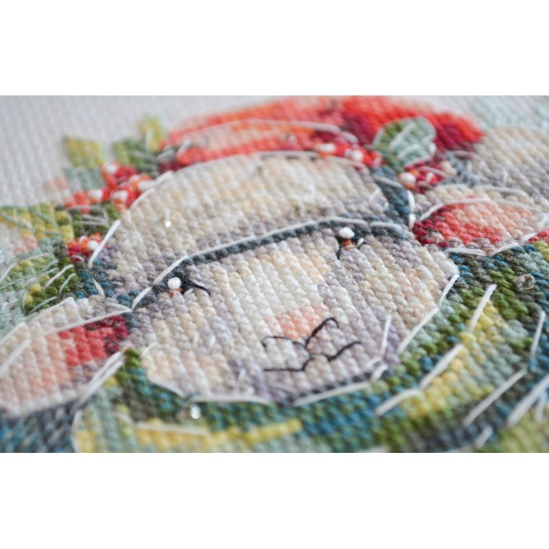 Cross-stitch kits In the arms of winter