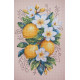 Cross-stitch kits Lemon mood