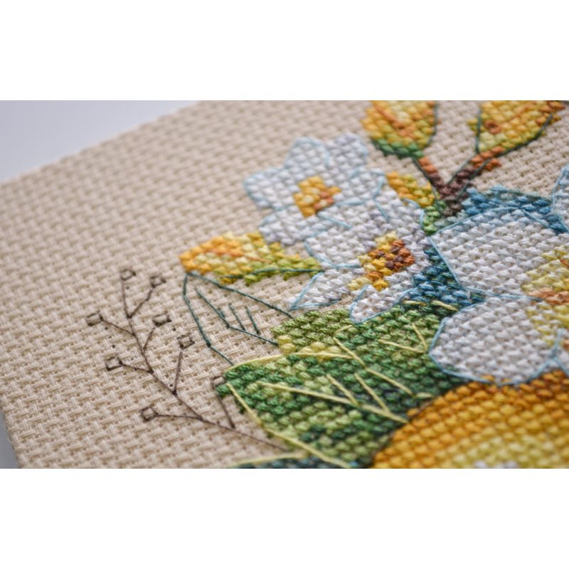 Cross-stitch kits Lemon mood