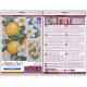 Cross-stitch kits Lemon mood