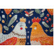 Cross-stitch kits Best hen friends