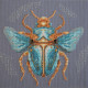 Cross-stitch kits Artifact of time