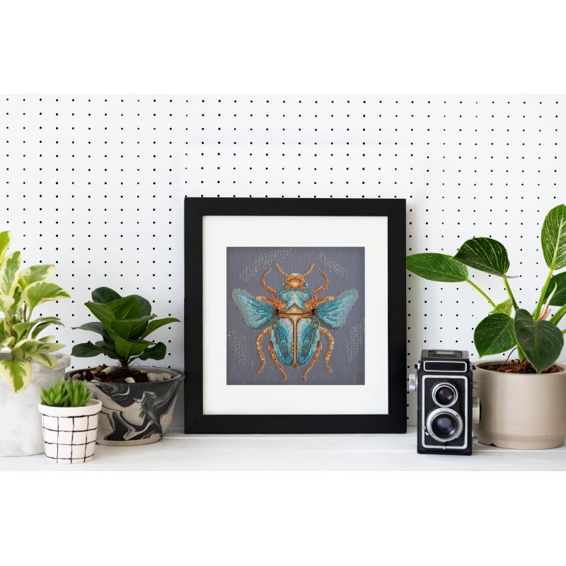 Cross-stitch kits Artifact of time