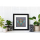 Cross-stitch kits Artifact of time