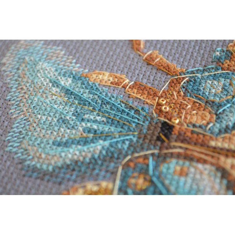 Cross-stitch kits Artifact of time