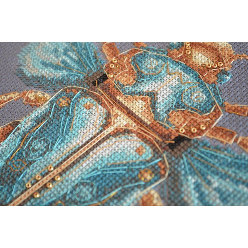 Cross-stitch kits Artifact of time
