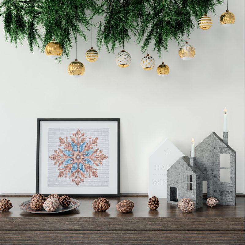 Cross-stitch kits Cool pattern
