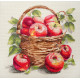 Cross-stitch kits Bulk apples