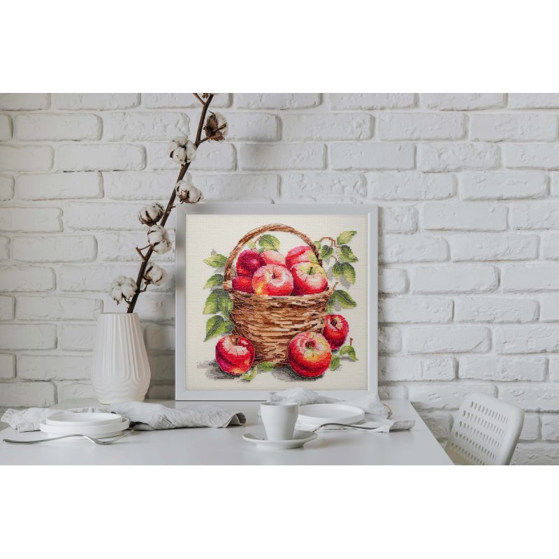 Cross-stitch kits Bulk apples