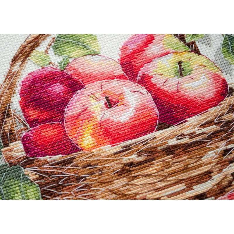 Cross-stitch kits Bulk apples