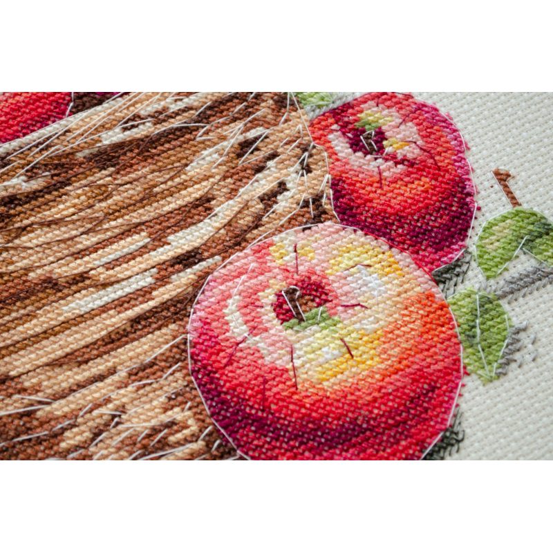 Cross-stitch kits Bulk apples