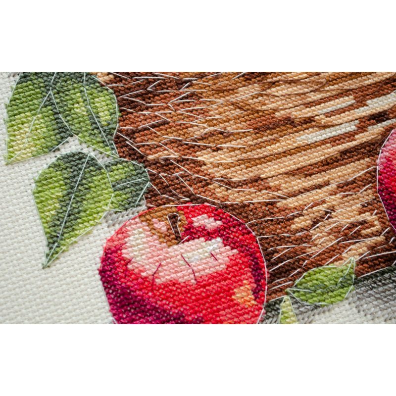 Cross-stitch kits Bulk apples