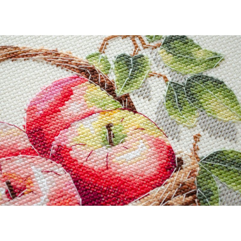 Cross-stitch kits Bulk apples