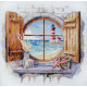 Cross-stitch kits Whisper of the wind