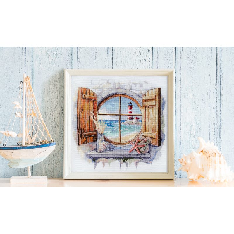 Cross-stitch kits Whisper of the wind