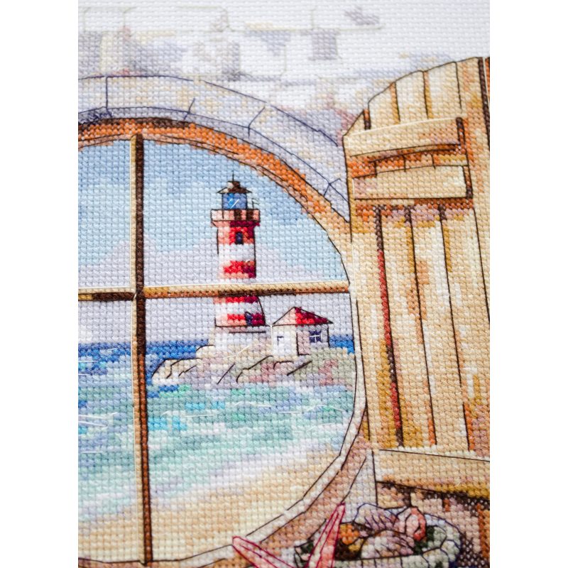 Cross-stitch kits Whisper of the wind
