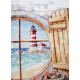 Cross-stitch kits Whisper of the wind