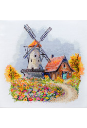Cross-stitch kits The melody of the autumn wind