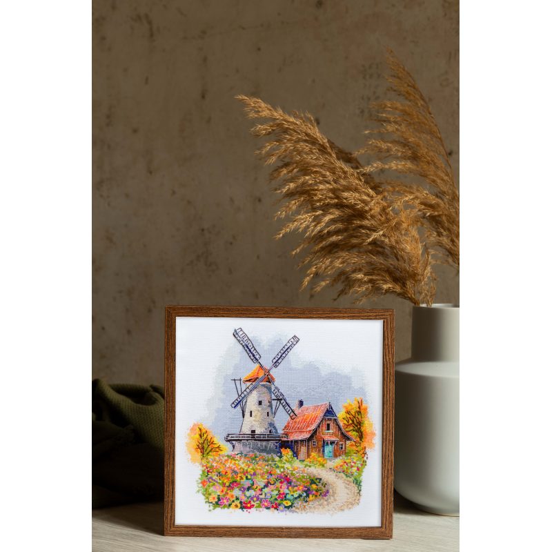 Cross-stitch kits The melody of the autumn wind