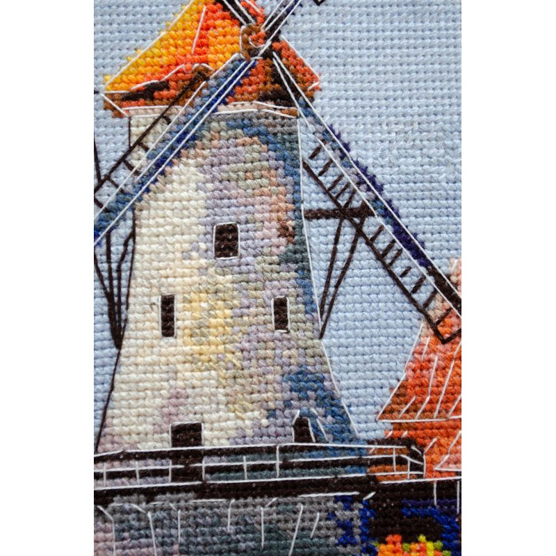 Cross-stitch kits The melody of the autumn wind