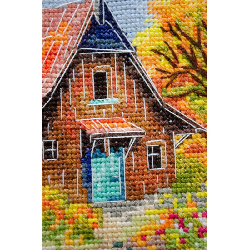 Cross-stitch kits The melody of the autumn wind