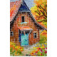 Cross-stitch kits The melody of the autumn wind