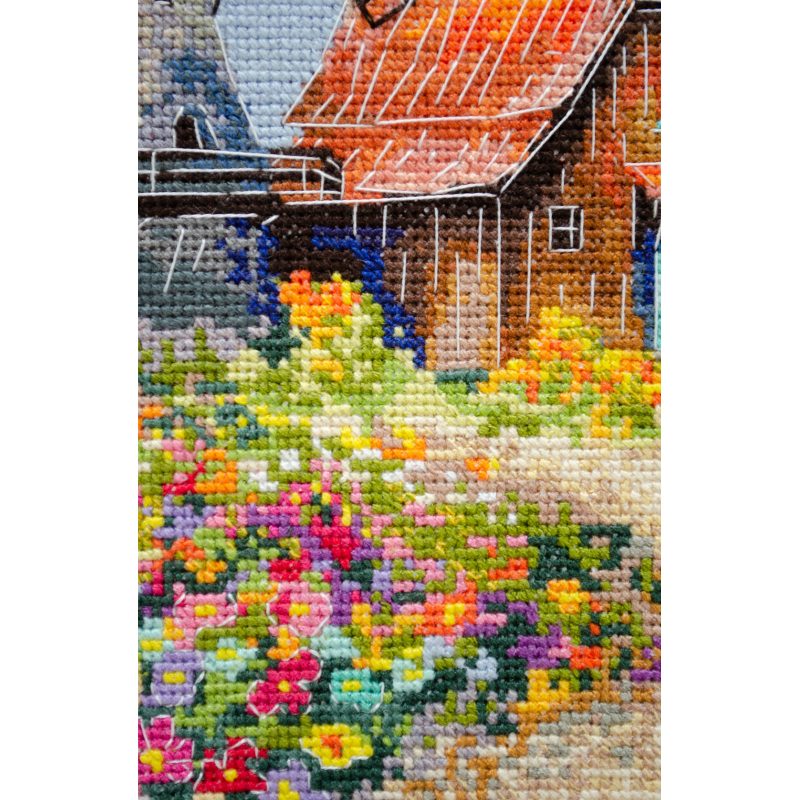 Cross-stitch kits The melody of the autumn wind