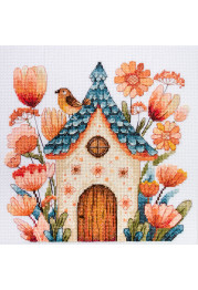 Cross-stitch kits Sing for us, little bird!