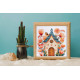 Cross-stitch kits Sing for us, little bird!
