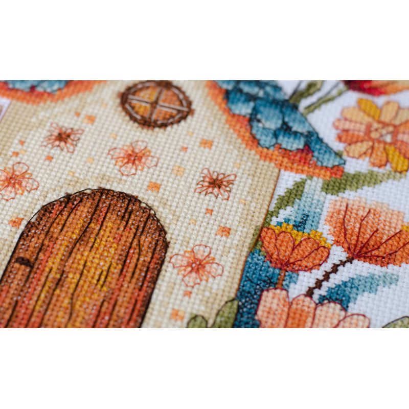 Cross-stitch kits Sing for us, little bird!