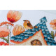 Cross-stitch kits Sing for us, little bird!