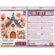 Cross-stitch kits Sing for us, little bird!