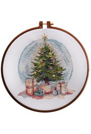 Cross-stitch kits Moment Before Christmas
